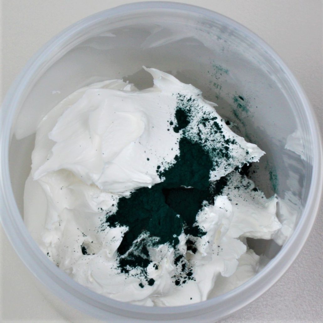 Zinc oxide mixing